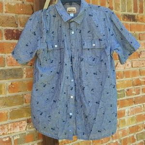 ROEBUCK &CO BOYS SHORT SLEEVED SHIRT size XL